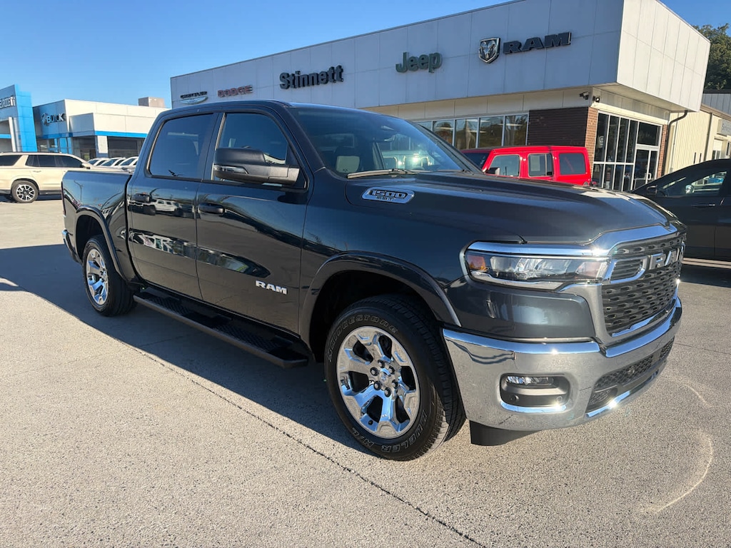 Used 2025 Ram 1500 Big Horn 4x4 Crew Cab 57 Box 4x4 Crew Cab 57 Box