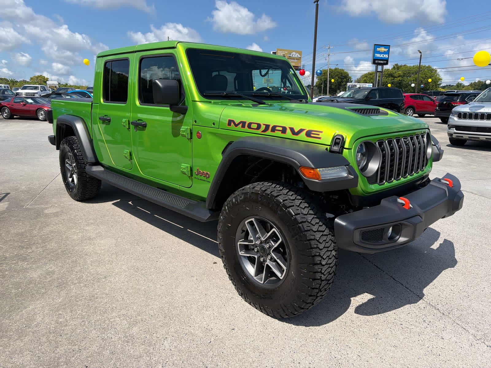 2025 Jeep Gladiator