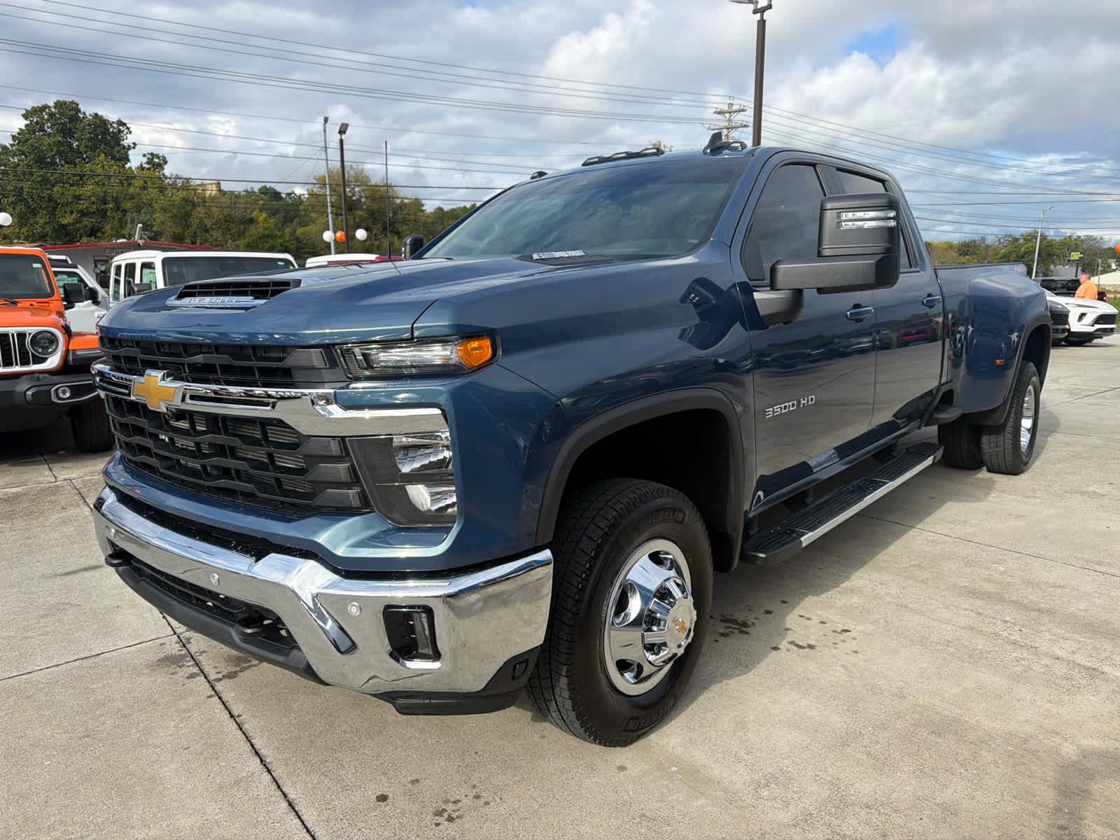 Used 2026 Chevrolet Silverado 3500HD LT 4WD Crew Cab 172 4WD Crew Cab 172
