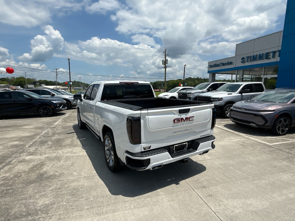 Used 2024 GMC Sierra 1500 Denali 4WD Crew Cab 147 4WD Crew Cab 147