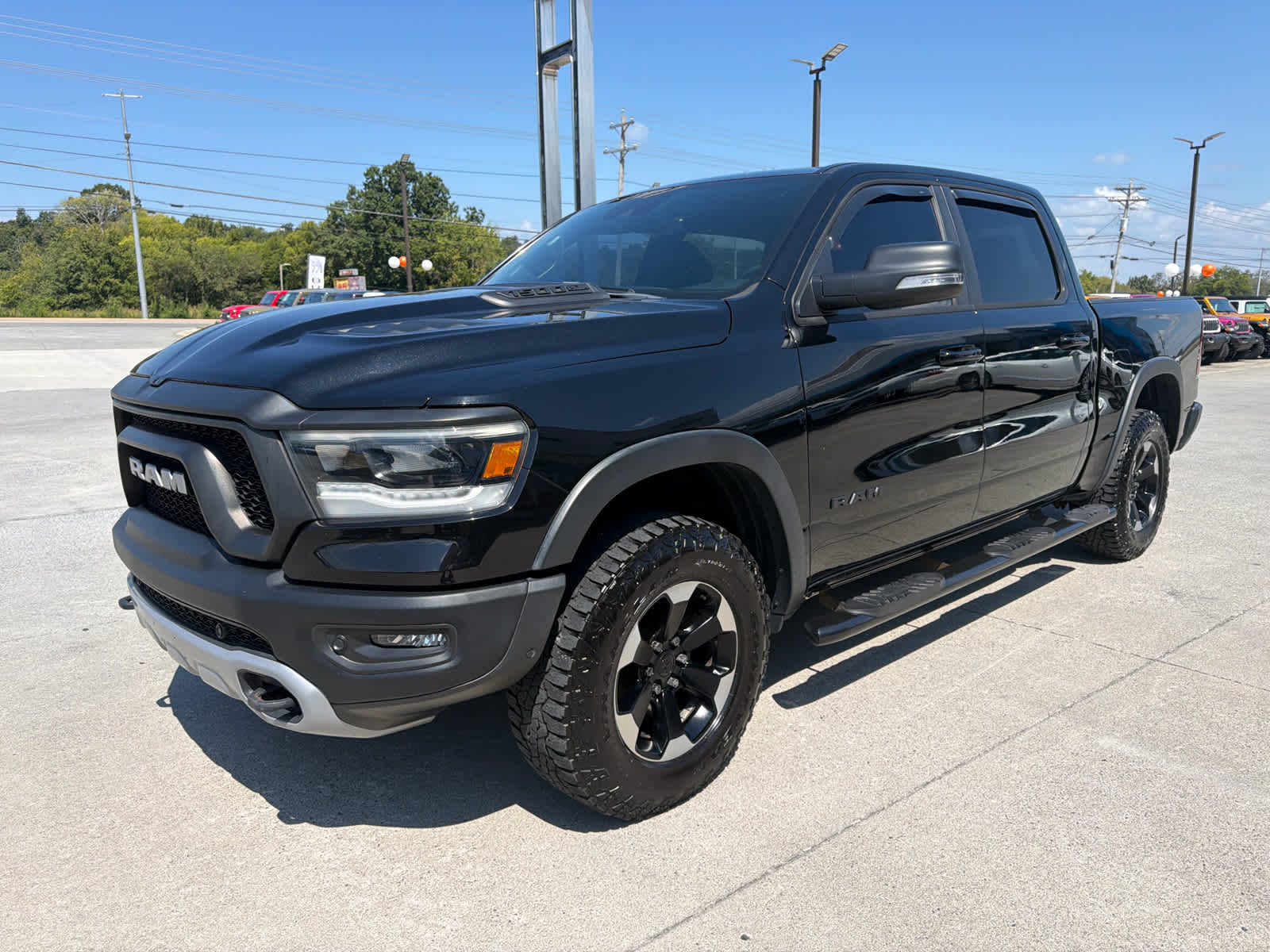 2021 RAM 1500 Pickup Rebel