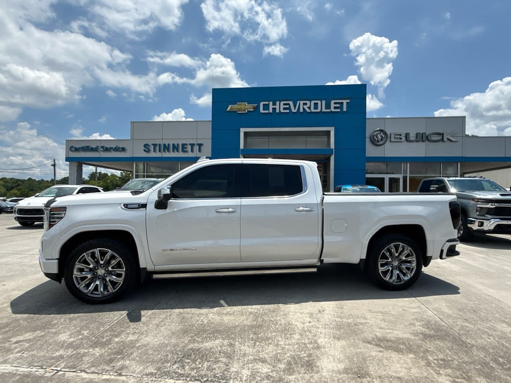 Used 2024 GMC Sierra 1500 Denali 4WD Crew Cab 147 4WD Crew Cab 147