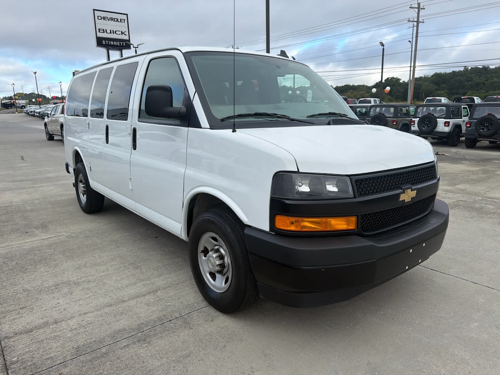 Used 2023 Chevrolet Express Passenger LS RWD 3500 135