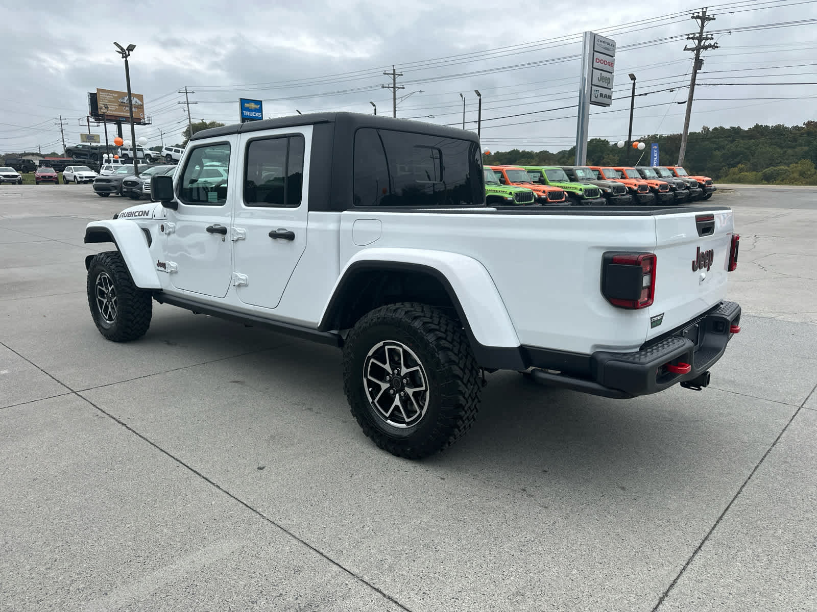 2025 Jeep Gladiator Rubicon - Photo 6