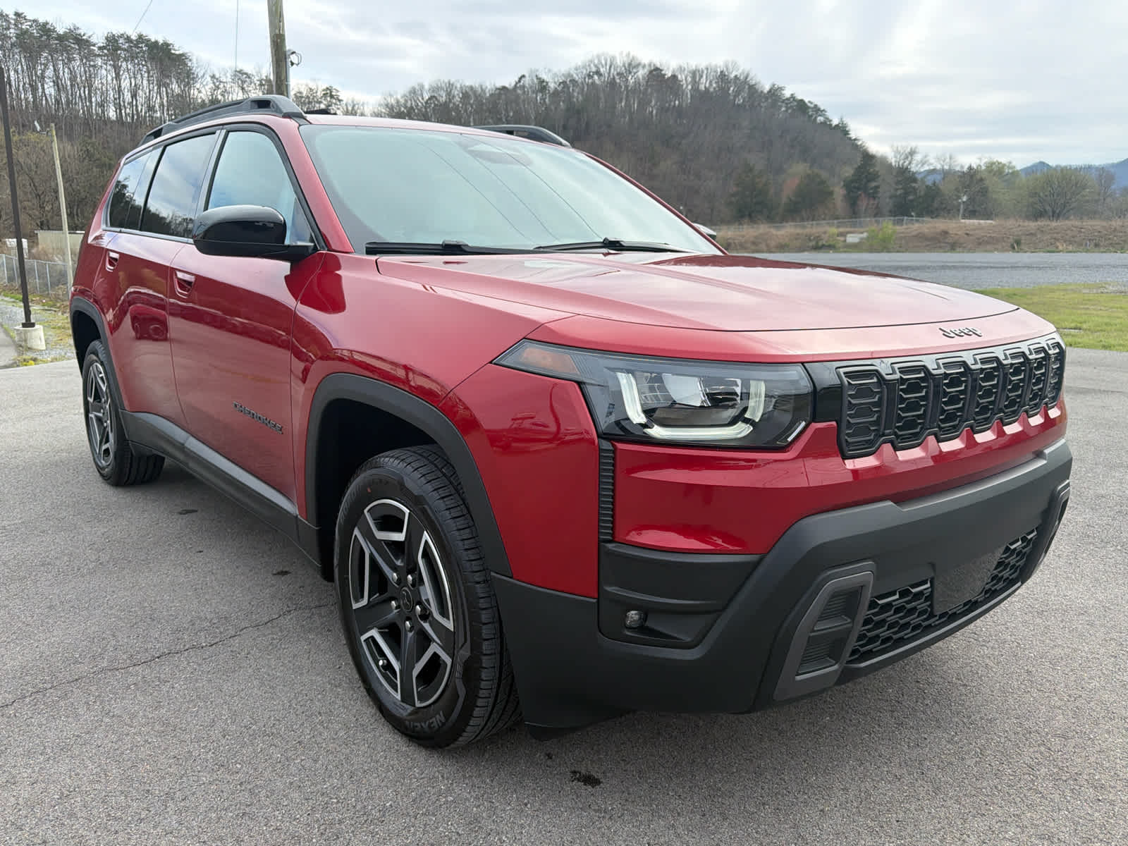 2026 Jeep Cherokee Laredo