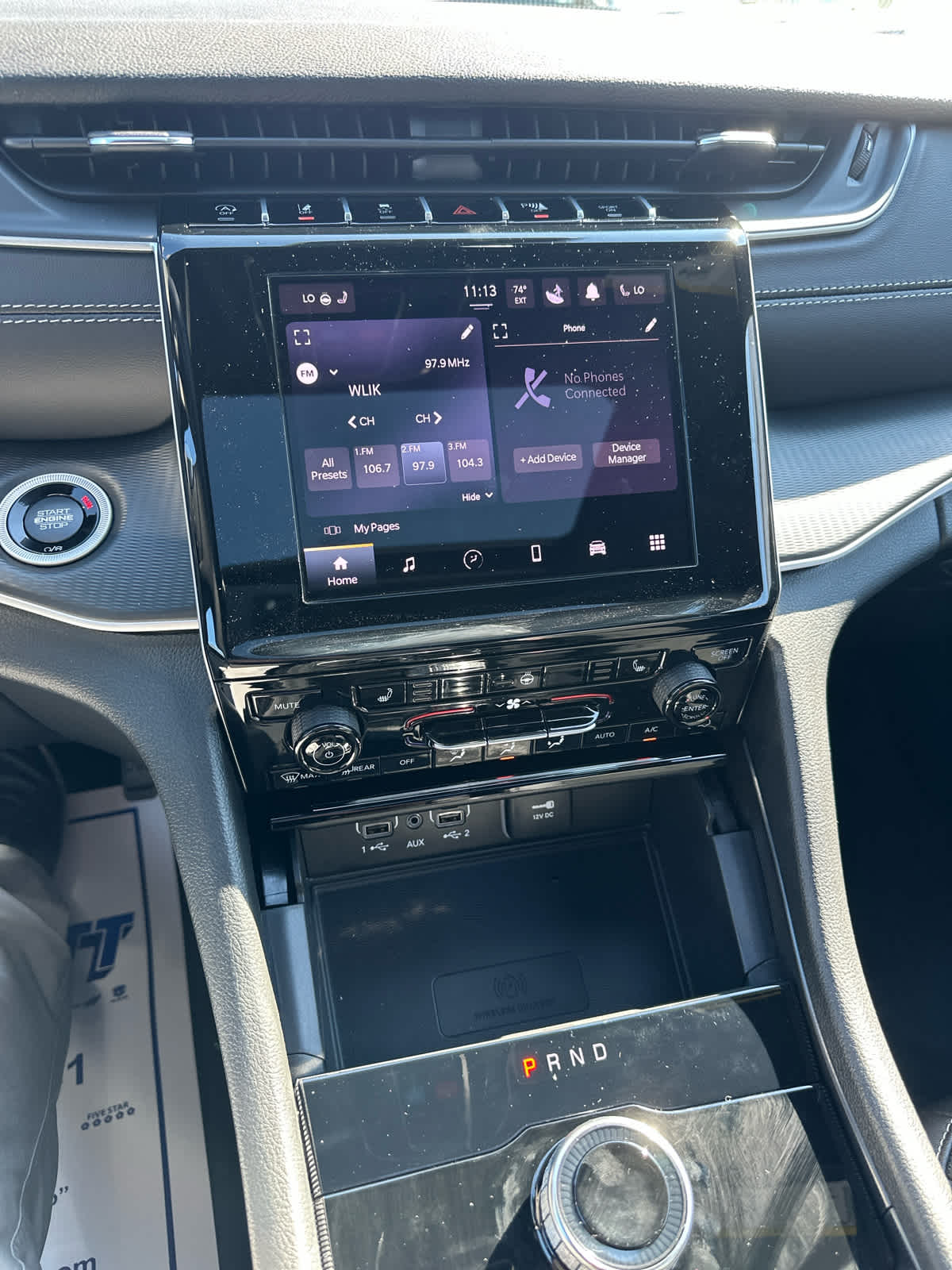 2025 Jeep Grand Cherokee Altitude - Photo 13
