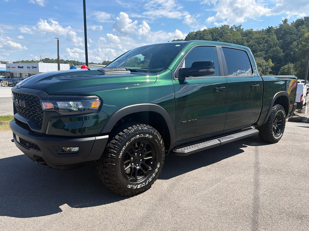 New 2027 Ram 1500 REBEL CREW CAB 4X4 5'7 BOX Pickup