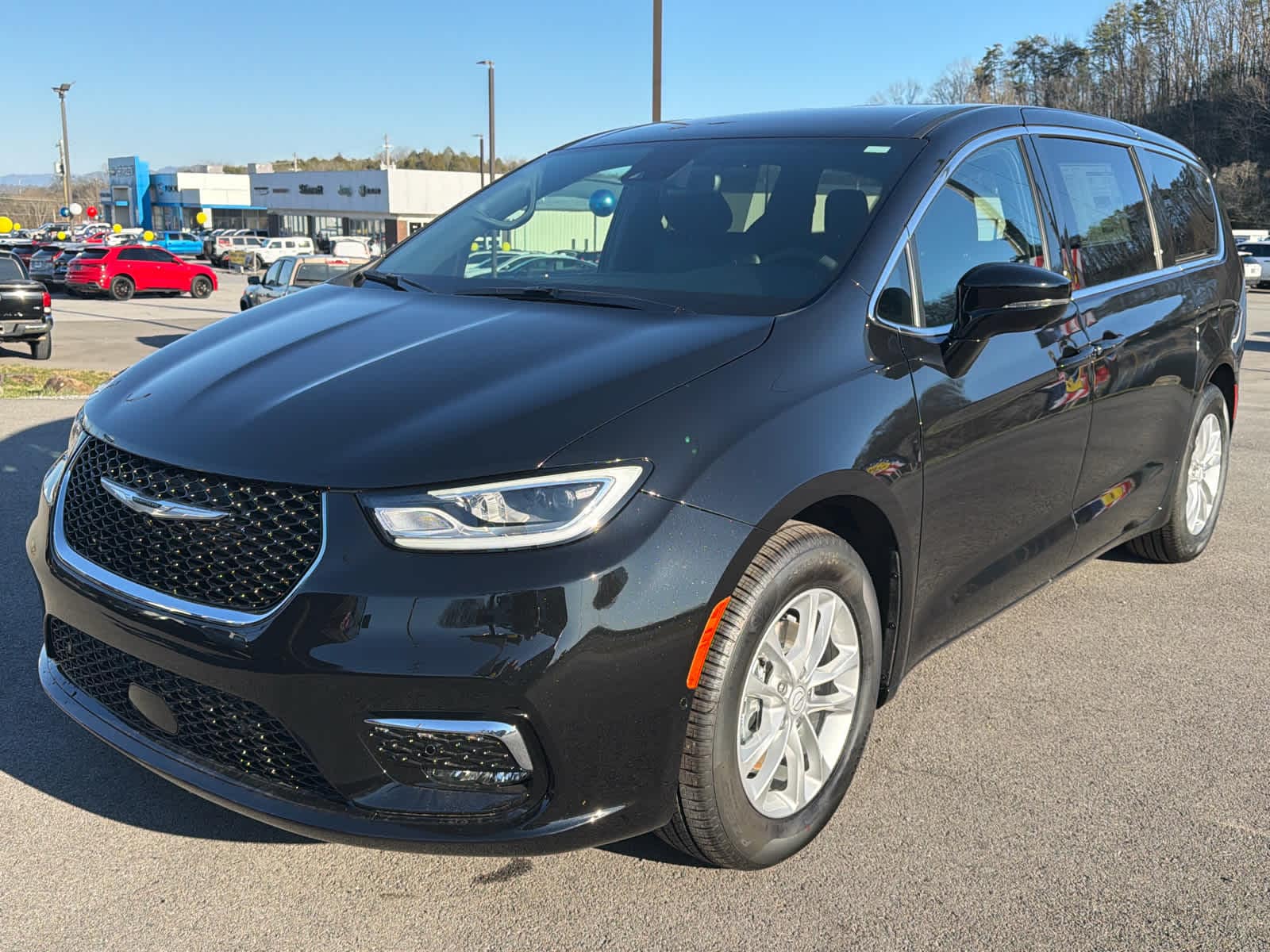 2026 Chrysler Pacifica