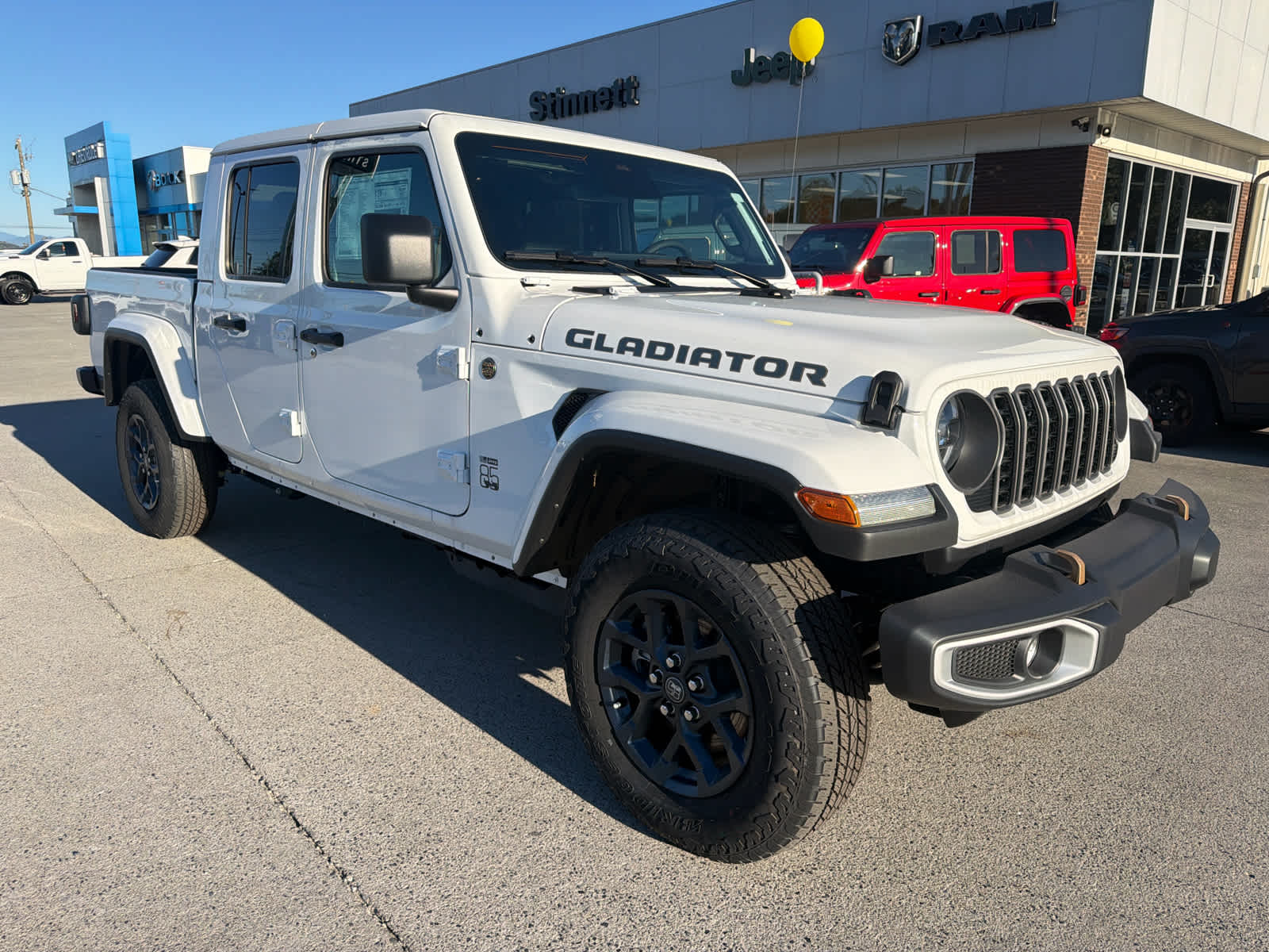 2026 Jeep Gladiator 85th Anniversary Edition