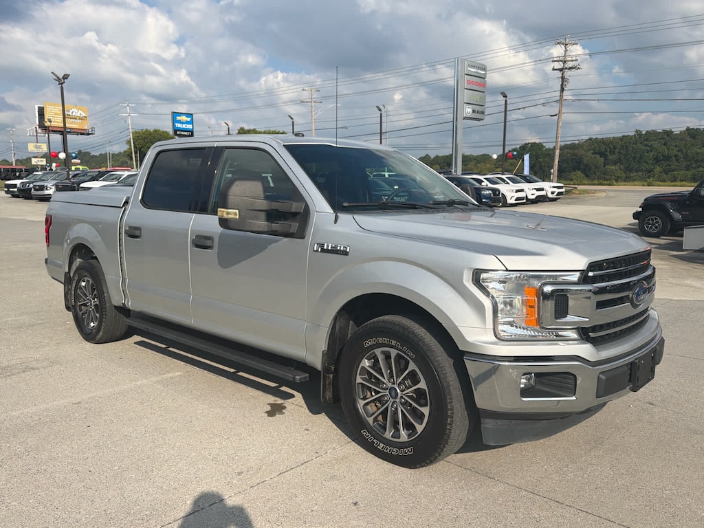Used 2018 Ford F-150 XLT 2WD Supercrew 5.5 Box 2WD SuperCrew 5.5 Box