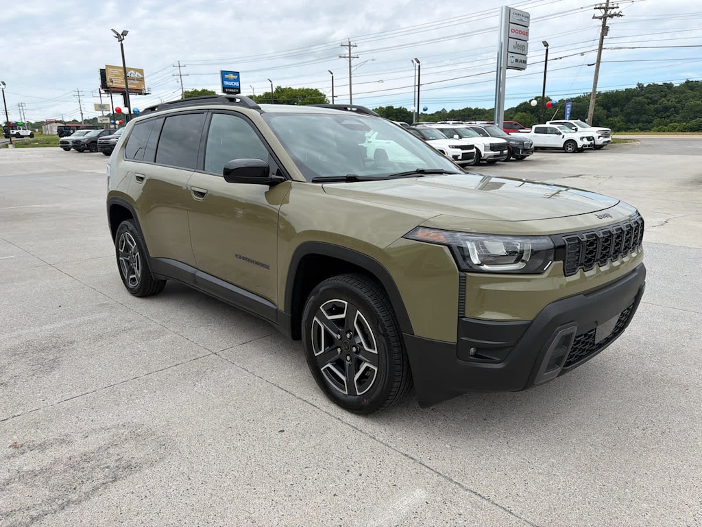 New 2026 Jeep Cherokee LAREDO 4X4 Sport Utility
