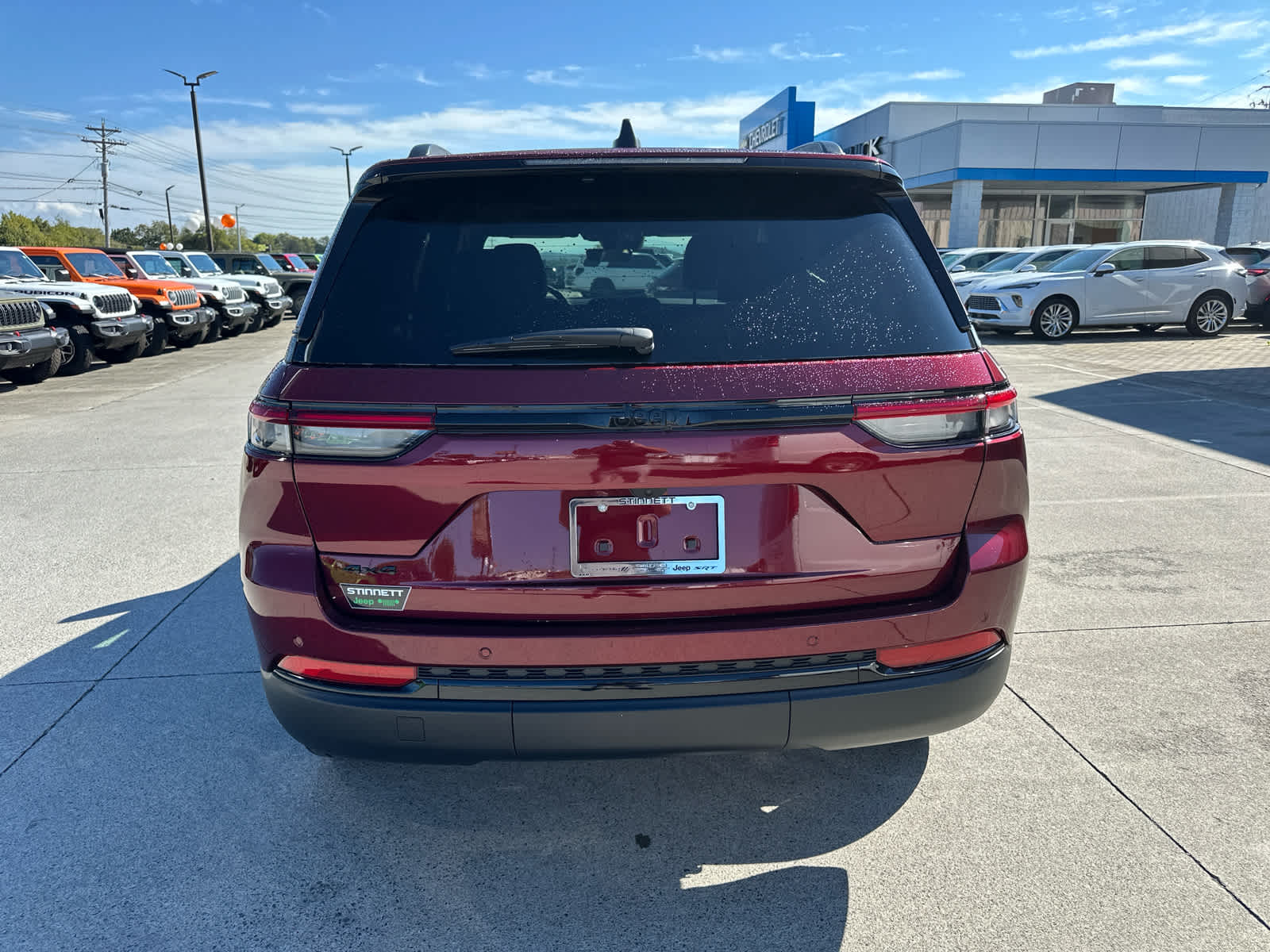 2025 Jeep Grand Cherokee Altitude - Photo 8