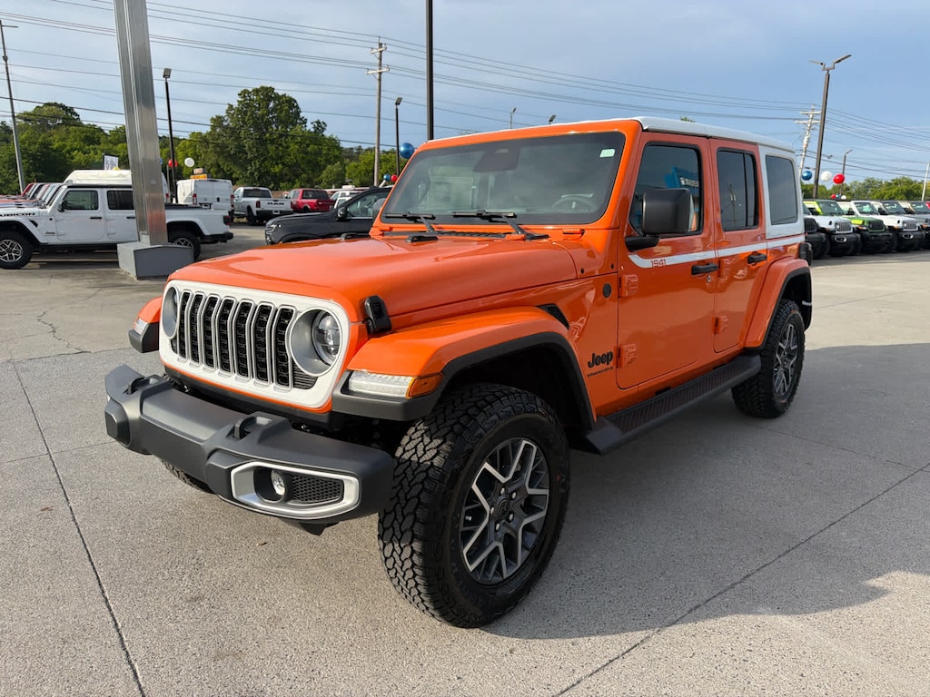 New 2026 Jeep Wrangler 4-DOOR SAHARA Sport Utility