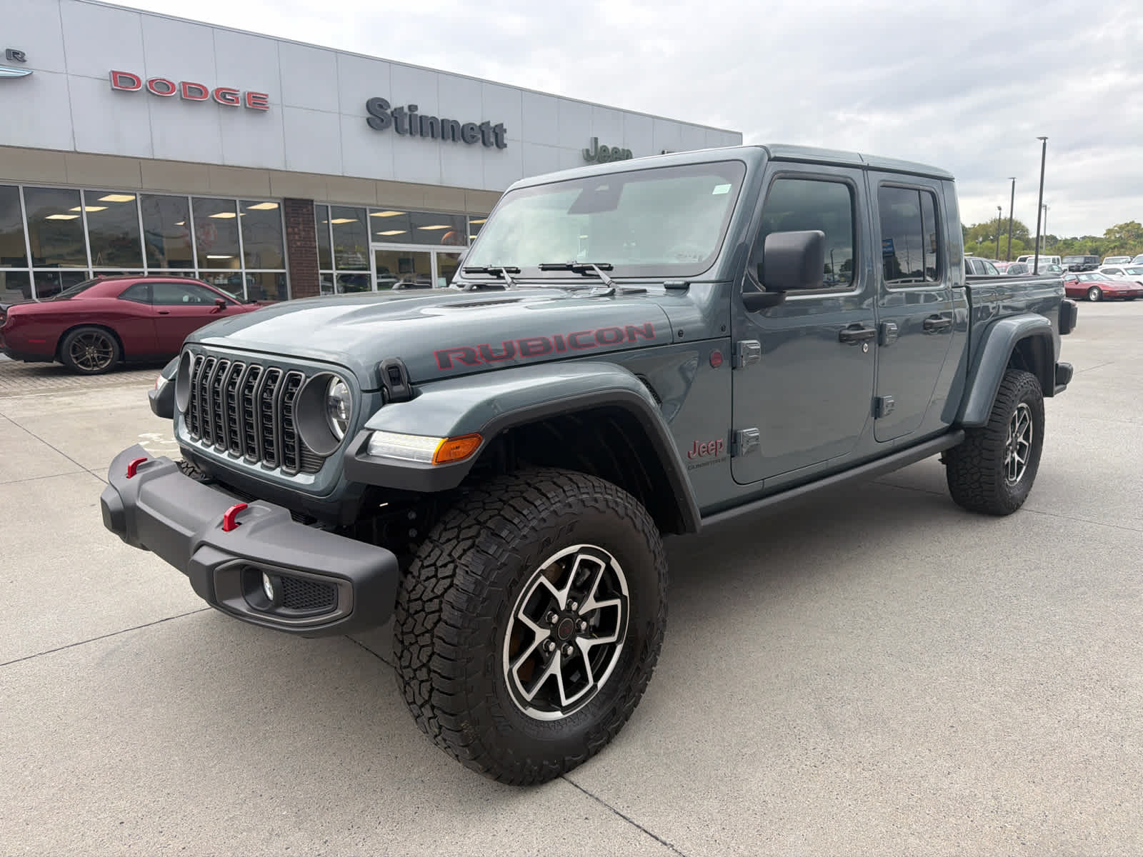 2026 Jeep Gladiator Rubicon