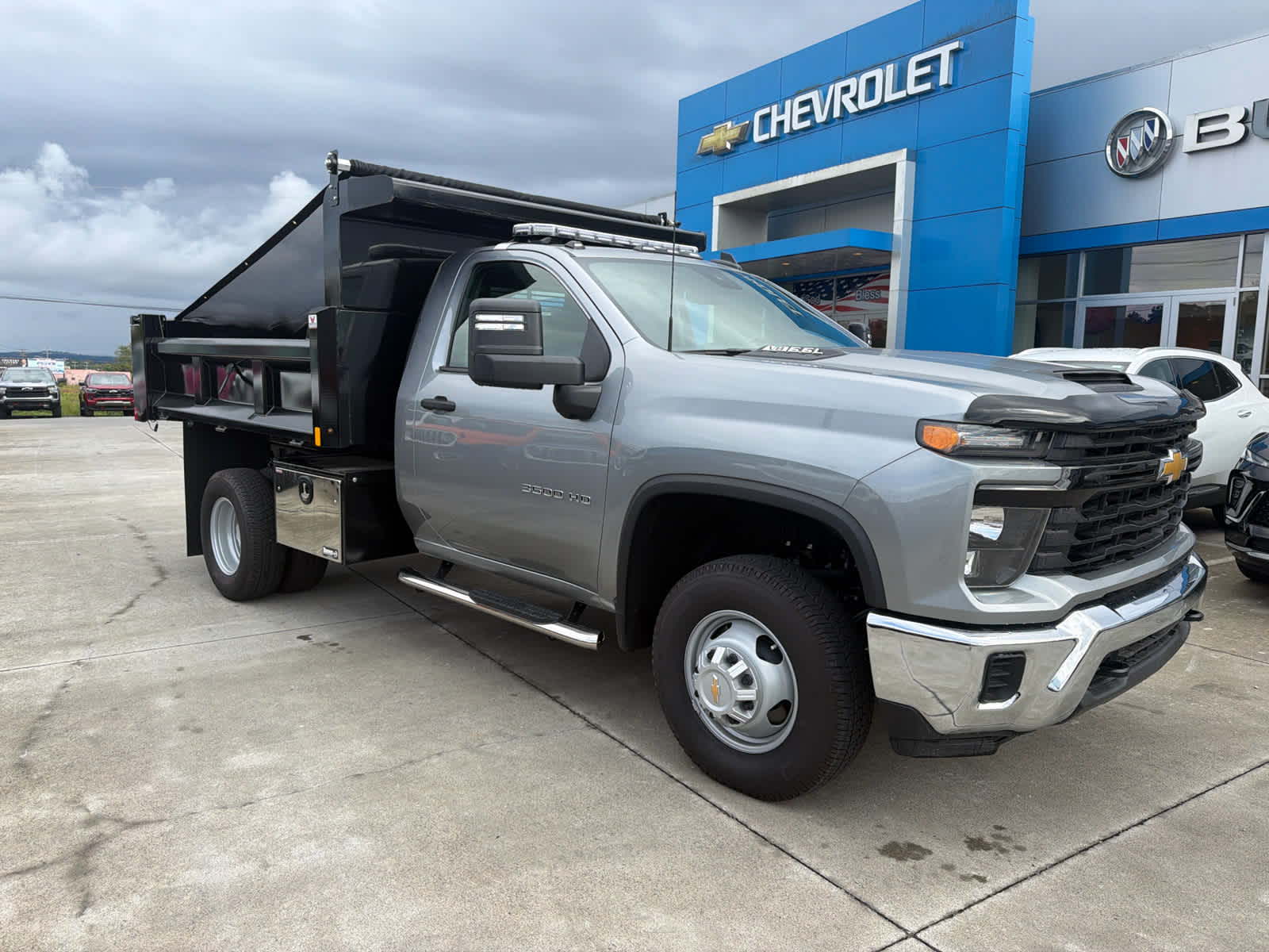 Used 2026 Chevrolet Silverado 3500HD CC Work Truck 4WD Reg Cab 146 WB, 60 CA 4WD Reg Cab 146 WB, 60 CA