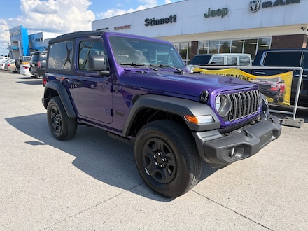 2026 Jeep Wrangler Sport 4x4