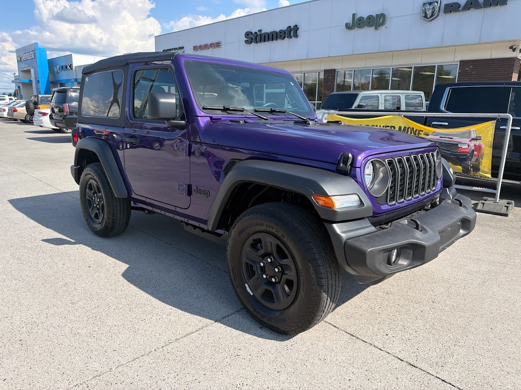 Used 2026 Jeep Wrangler Sport 4x4