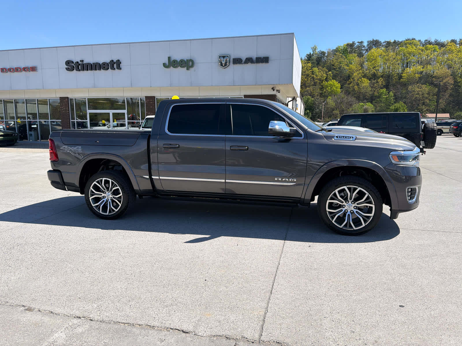 Used 2026 Ram 1500 Tungsten 4x4 Crew Cab 57 Box 4x4 Crew Cab 57 Box