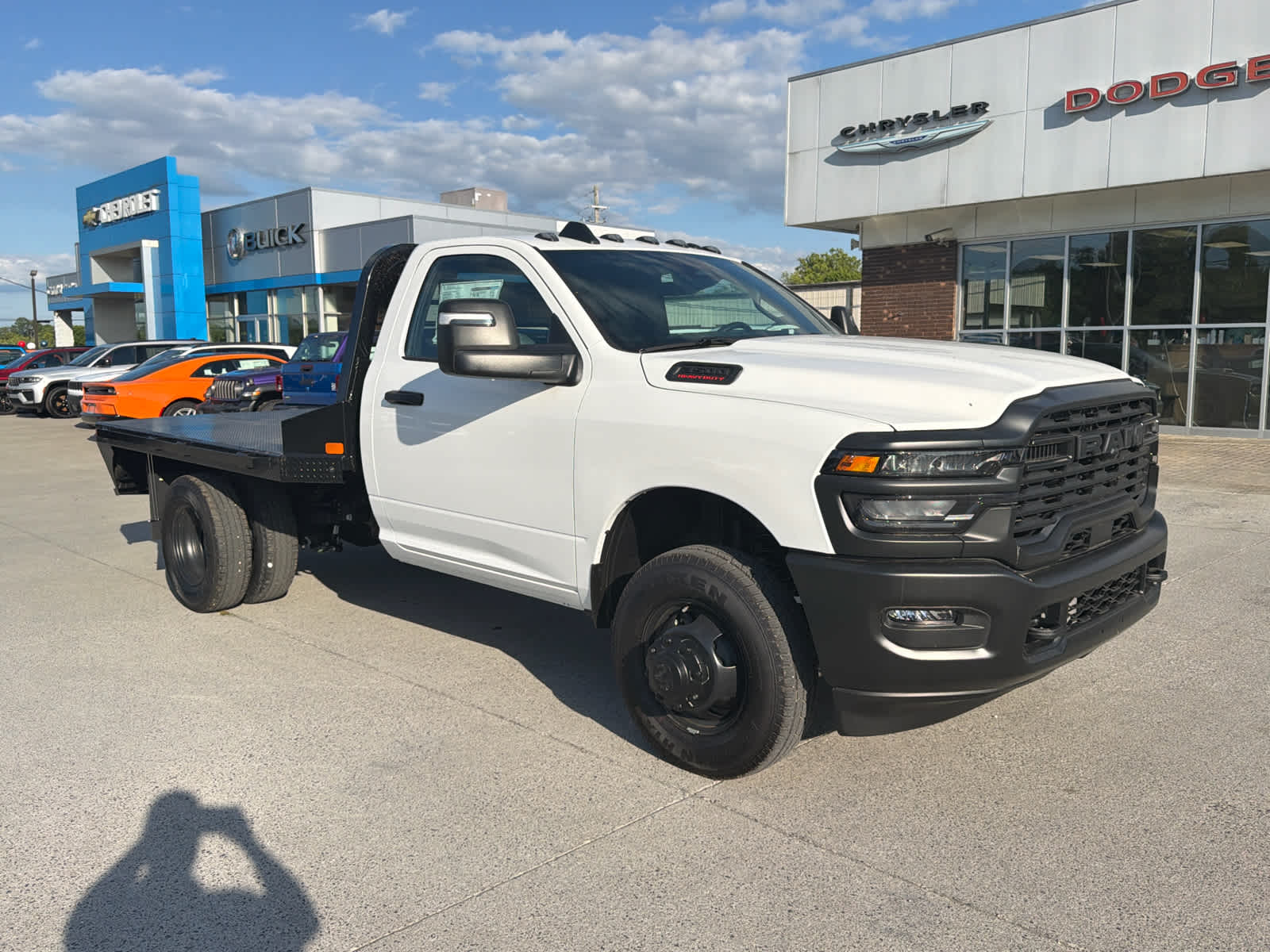 2026 RAM 3500 Chassis Cab Tradesman