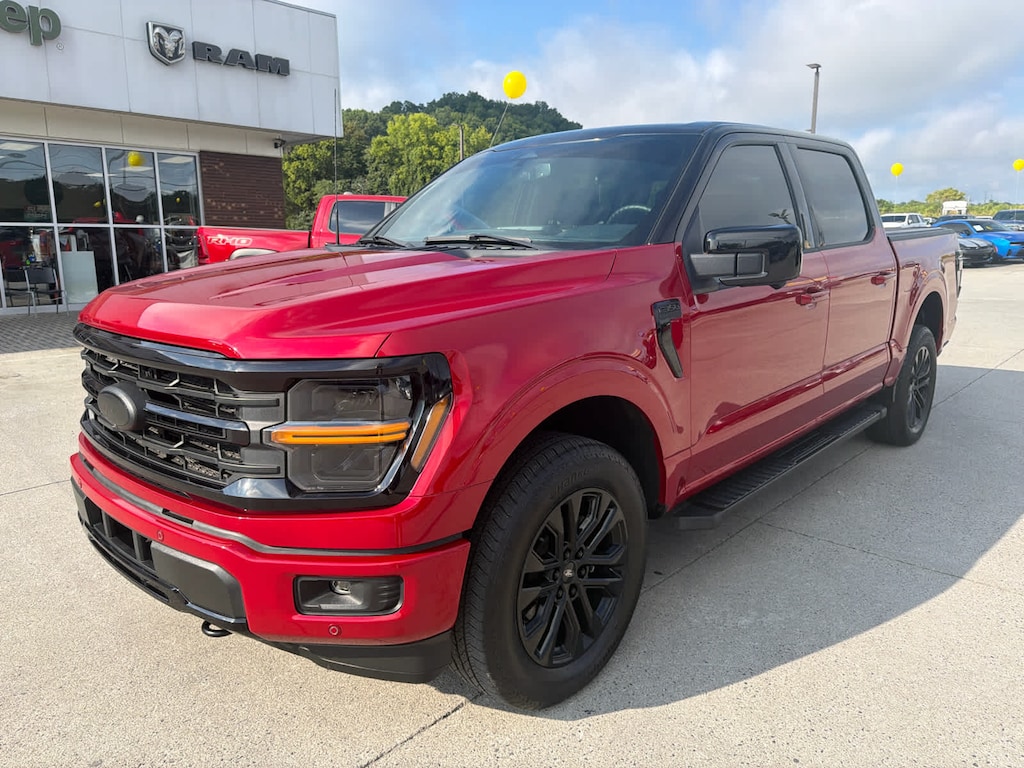 Used 2024 Ford F-150 XLT 4WD Supercrew 5.5 Box 4WD SuperCrew 5.5 Box