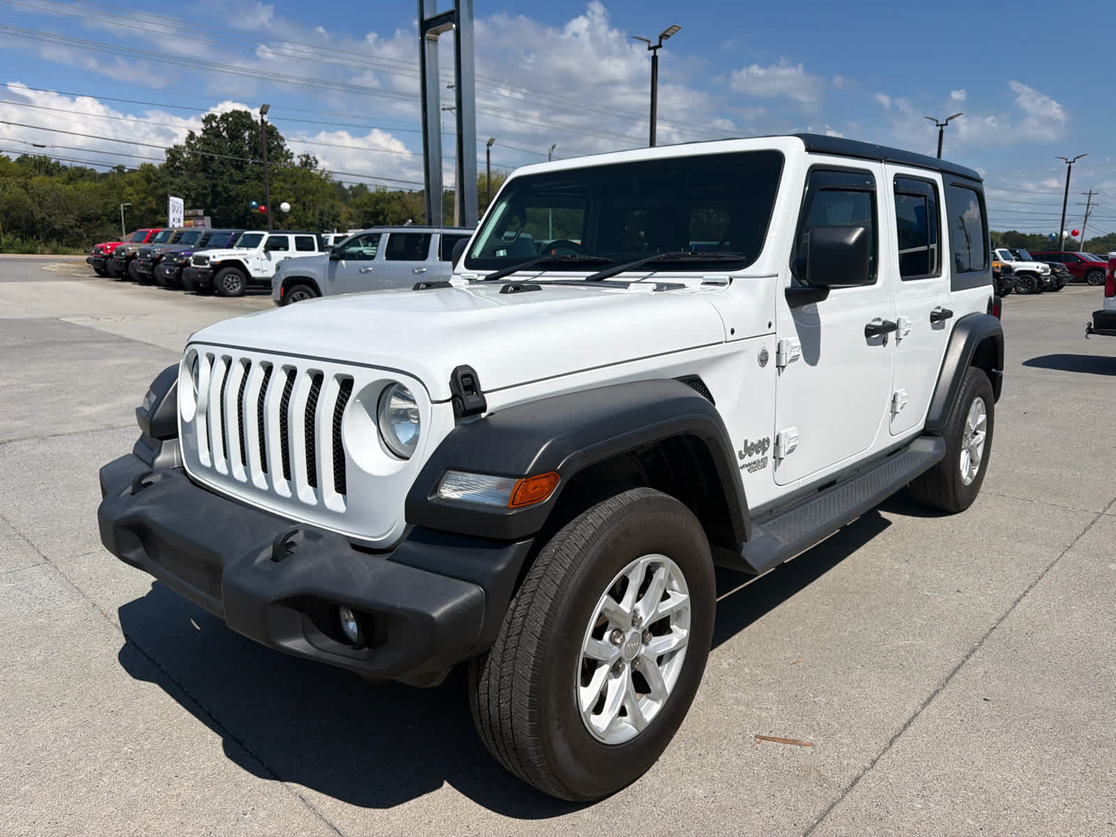 2021 Jeep Wrangler Unlimited Sport RHD