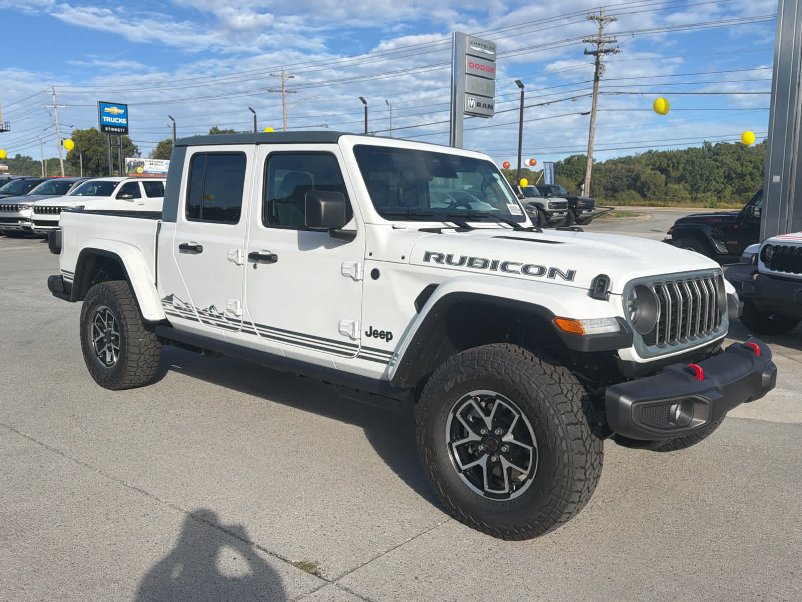 2026 Jeep Gladiator Rubicon