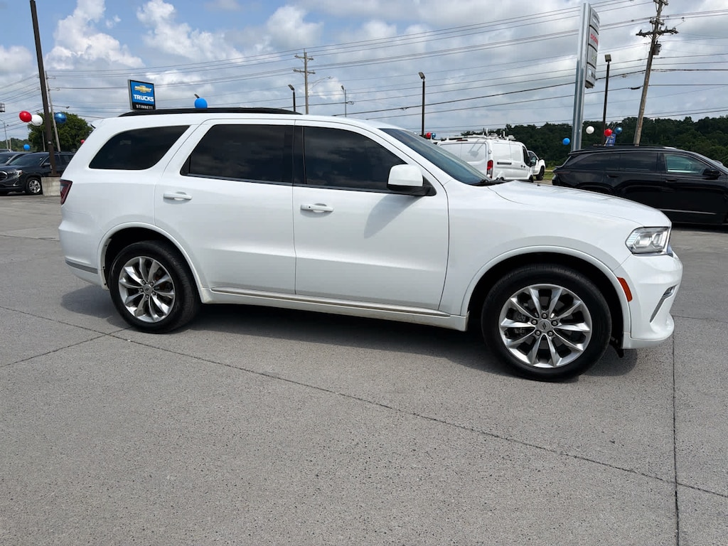 Used 2022 Dodge Durango SXT AWD