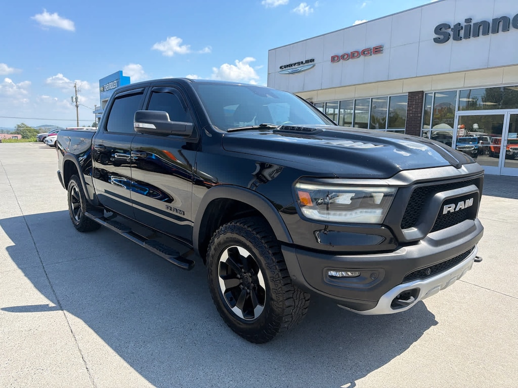 Used 2021 Ram 1500 Rebel 4x4 Crew Cab 57 Box 4x4 Crew Cab 57 Box