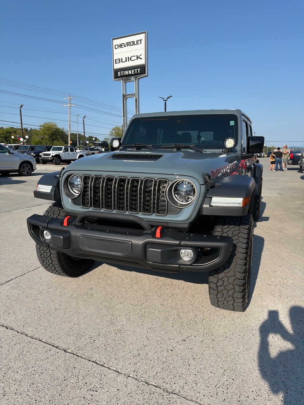 Used 2025 Jeep Gladiator Mojave 4x4 4x4