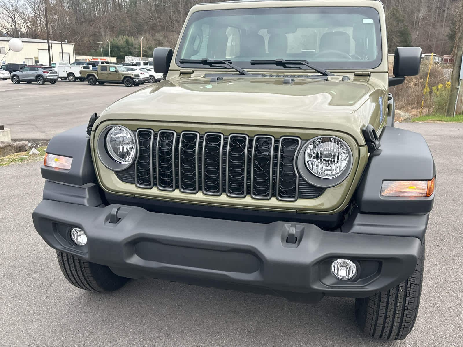 New 2026 Jeep Wrangler 2-DOOR SPORT Sport Utility