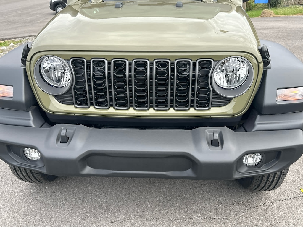 New 2026 Jeep Wrangler 2-DOOR SPORT Sport Utility