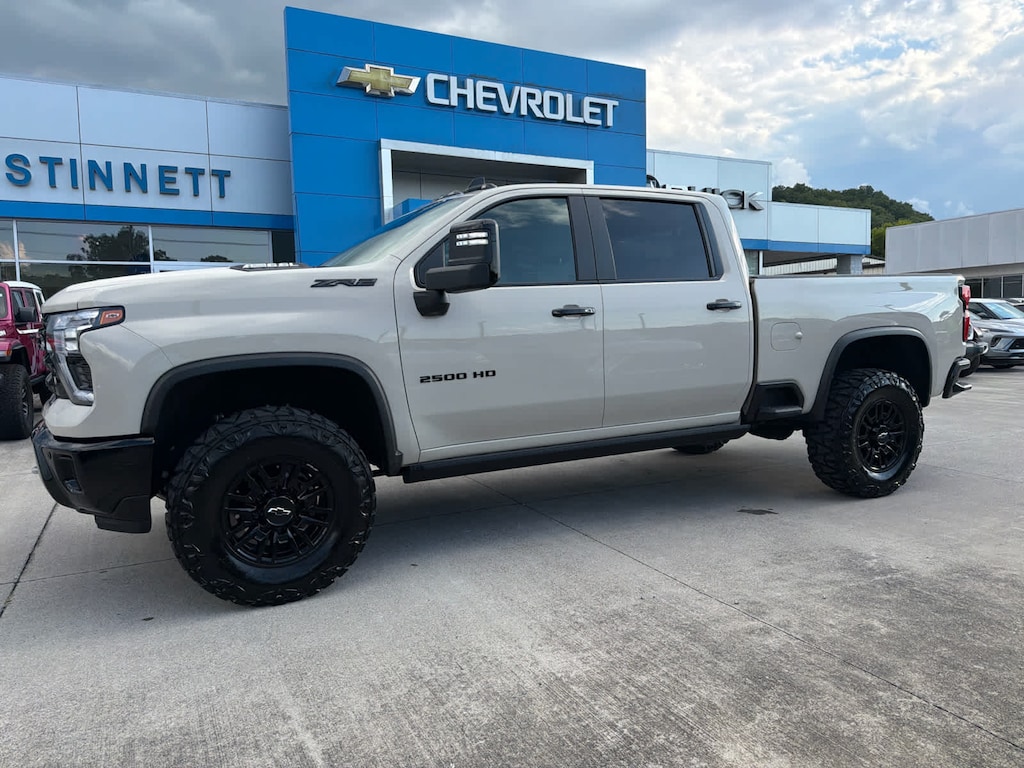 Used 2026 Chevrolet Silverado 2500HD ZR2 4WD Crew Cab 159 4WD Crew Cab 159