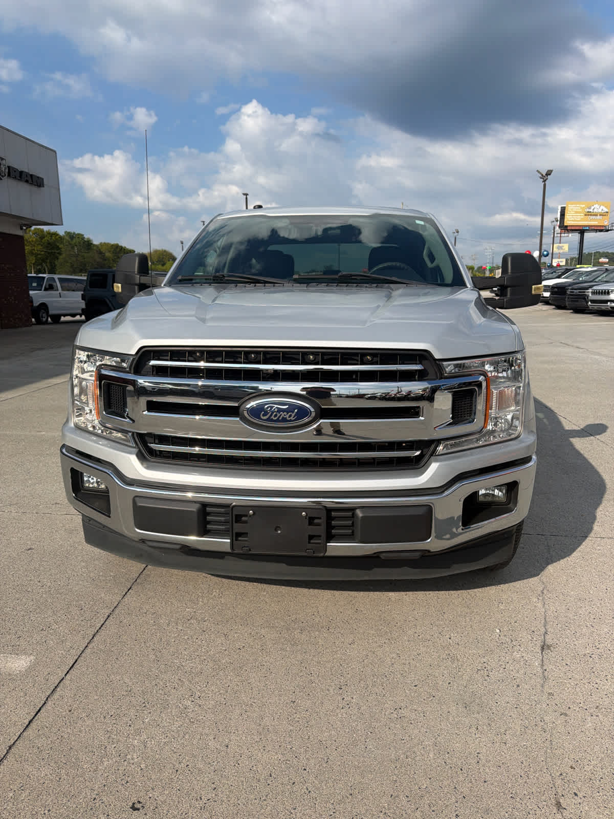 Used 2018 Ford F-150 XLT 2WD Supercrew 5.5 Box 2WD SuperCrew 5.5 Box