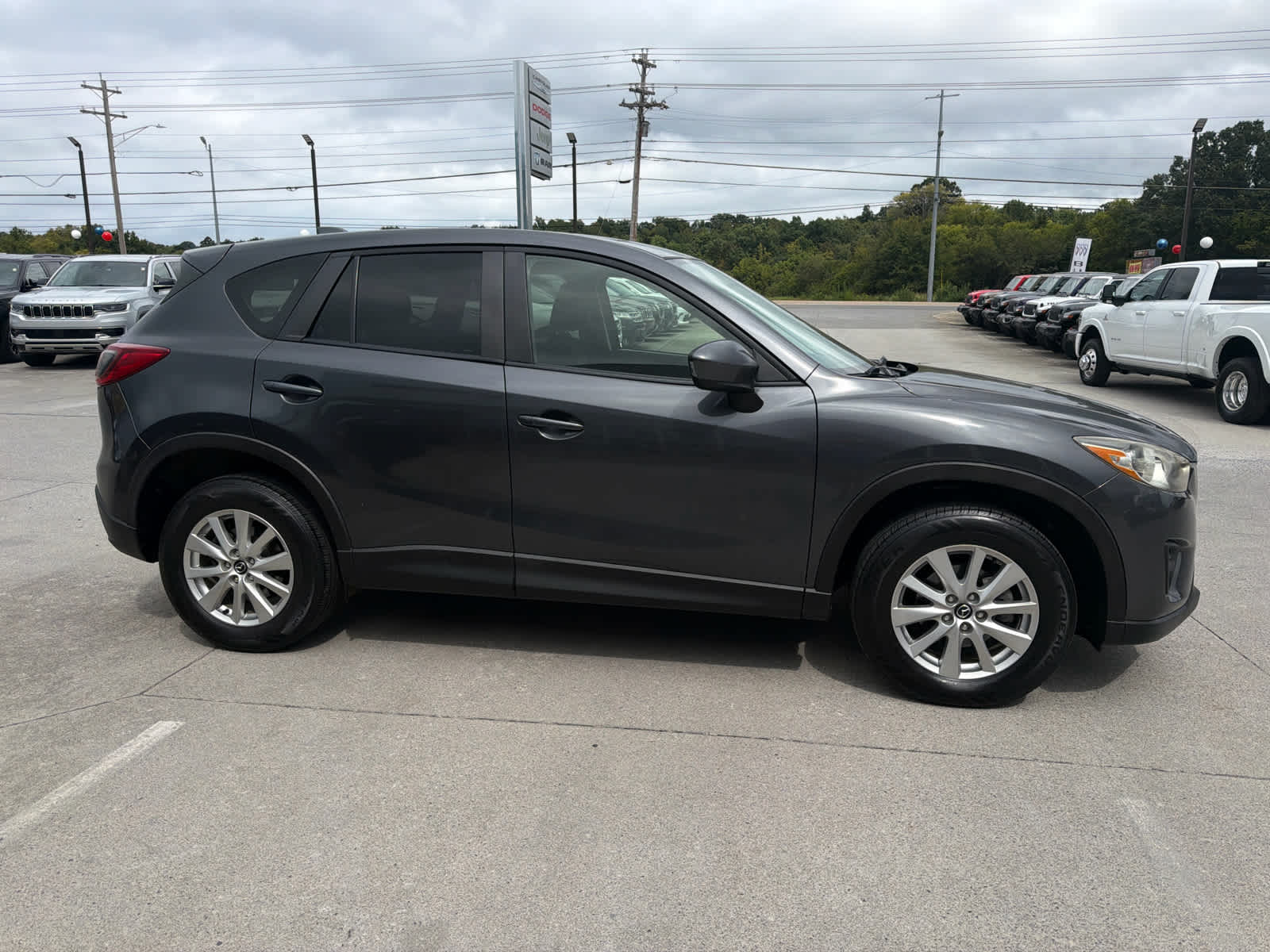 Used 2015 Mazda CX-5 Touring with VIN JM3KE2CY6F0440750 for sale in Newport, TN