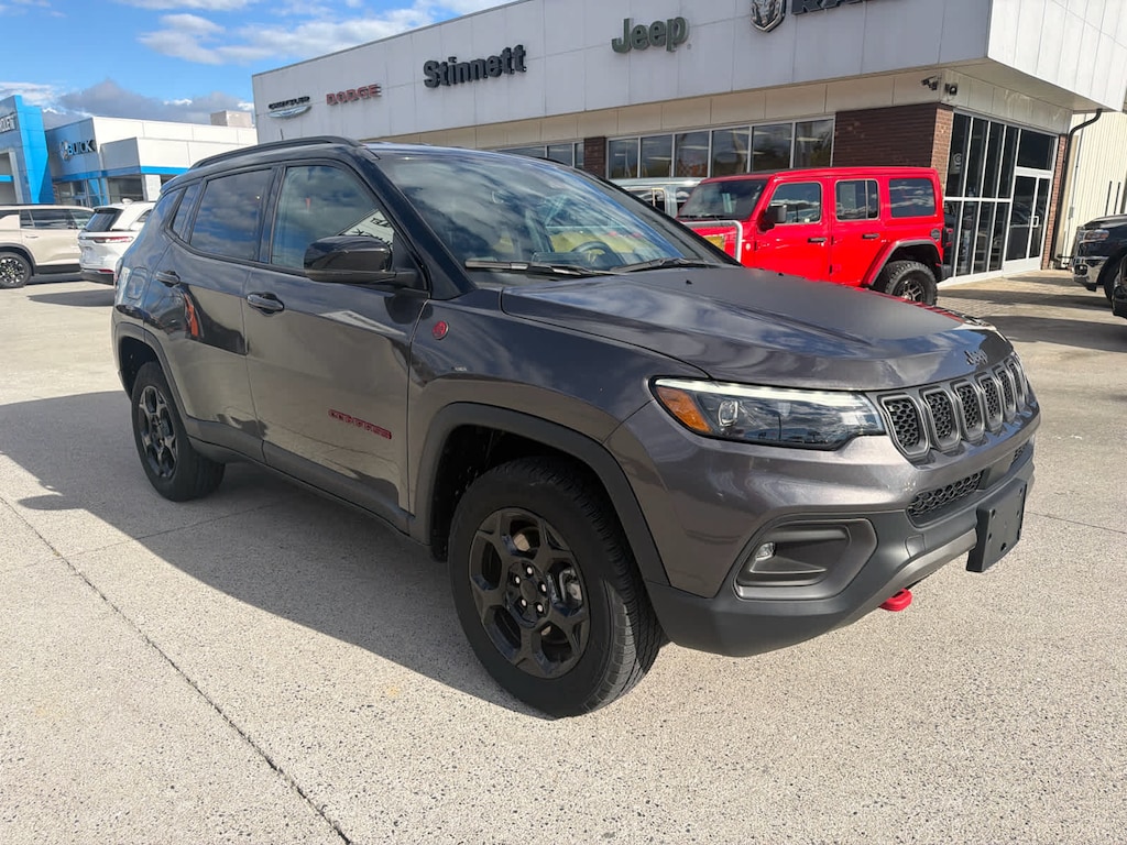 Used 2024 Jeep Compass Trailhawk 4x4