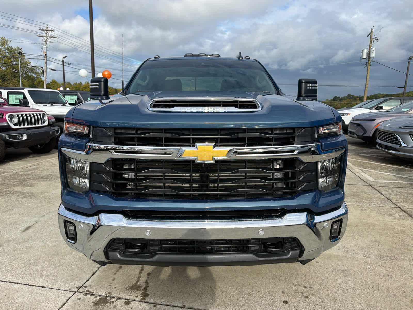 Used 2026 Chevrolet Silverado 3500HD LT 4WD Crew Cab 172 4WD Crew Cab 172