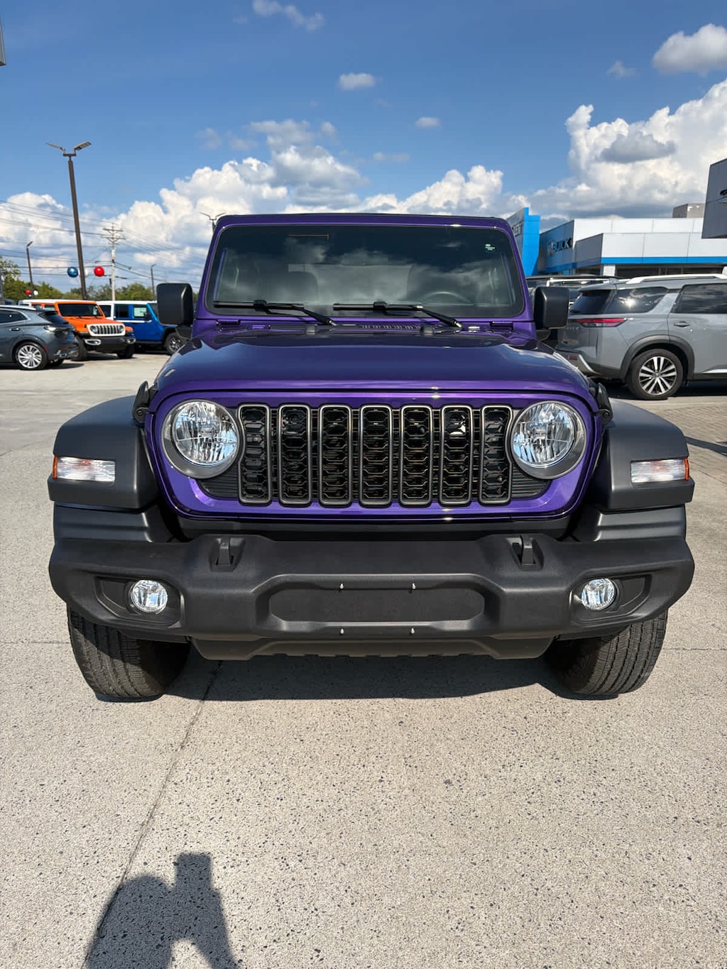 Used 2026 Jeep Wrangler Sport 4x4