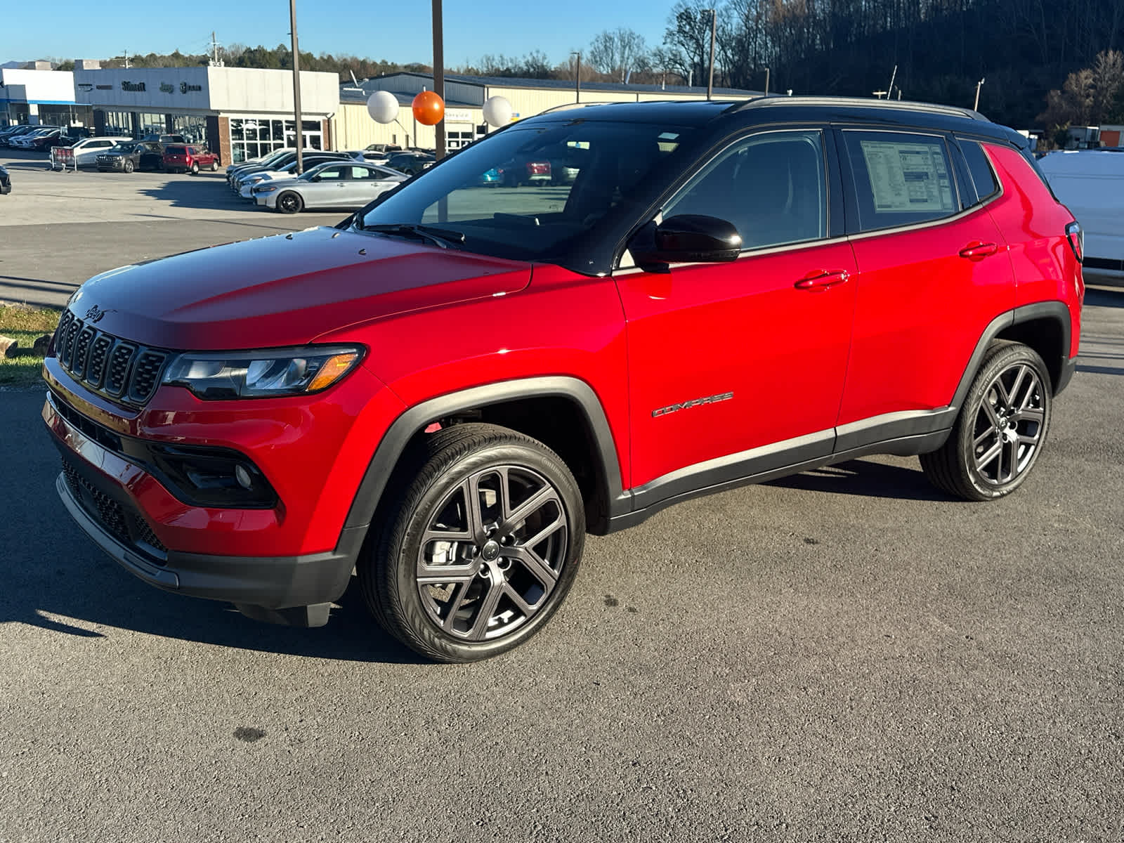 2026 Jeep Compass Limited Altitude