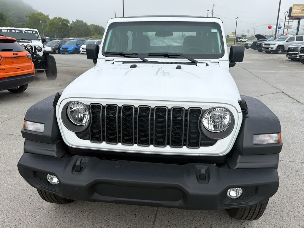 New 2026 Jeep Wrangler 2-DOOR SPORT Sport Utility