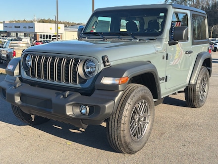 2026 Jeep Wrangler 2-DOOR SPORT Sport Utility