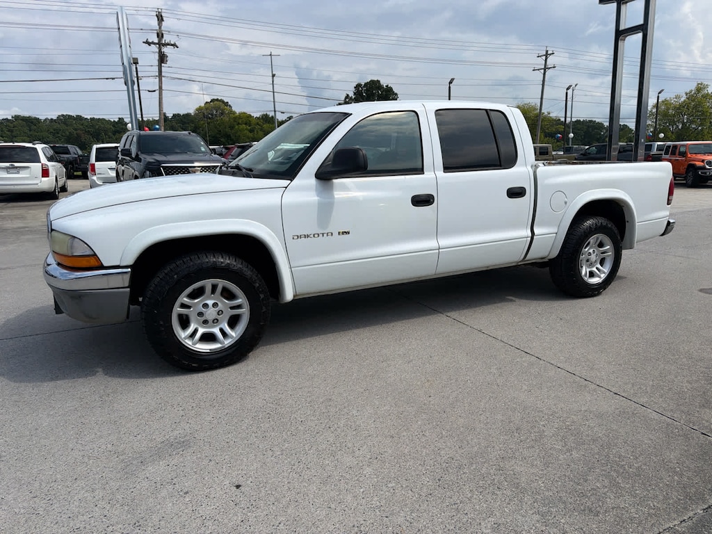Used 2002 Dodge Dakota SLT Quad Cab 131 WB Quad Cab 131 WB