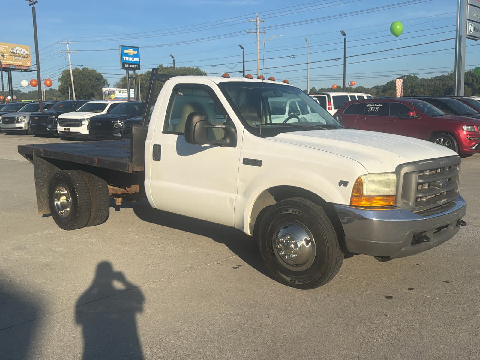 2001 Ford F-350
