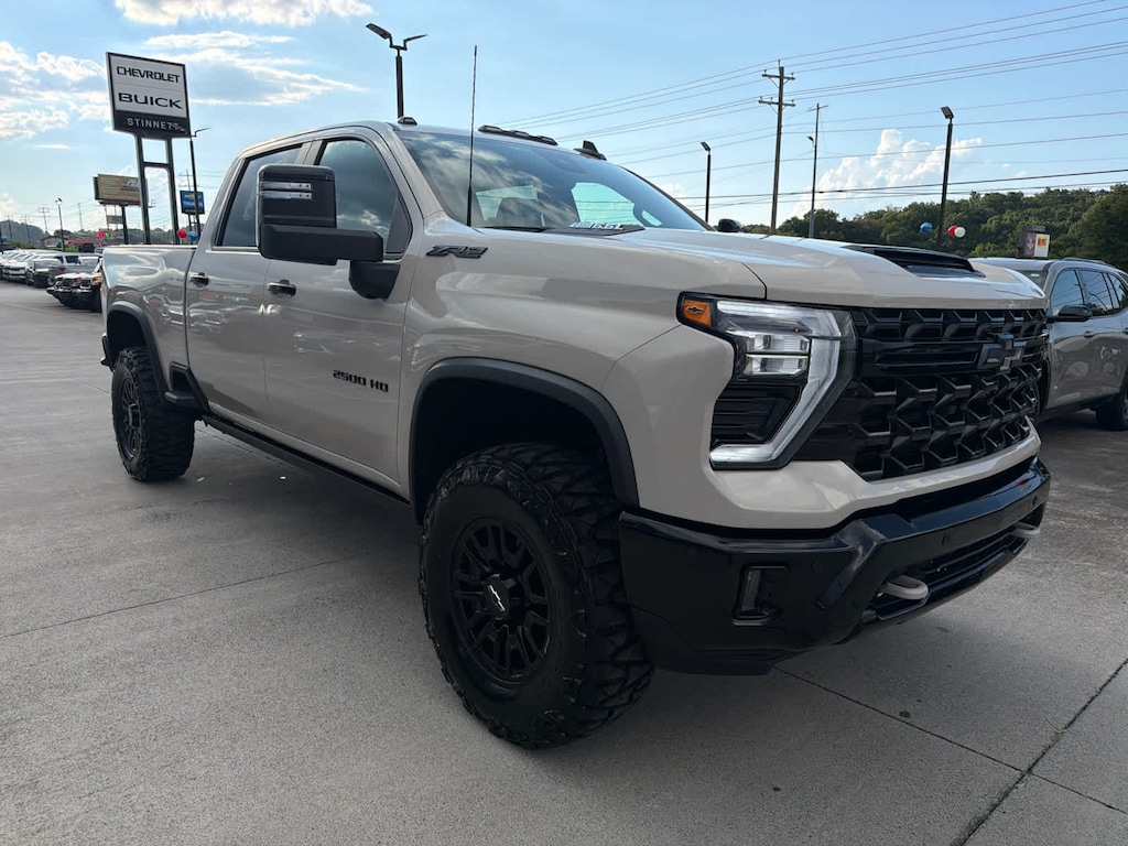 Used 2026 Chevrolet Silverado 2500HD ZR2 4WD Crew Cab 159 4WD Crew Cab 159
