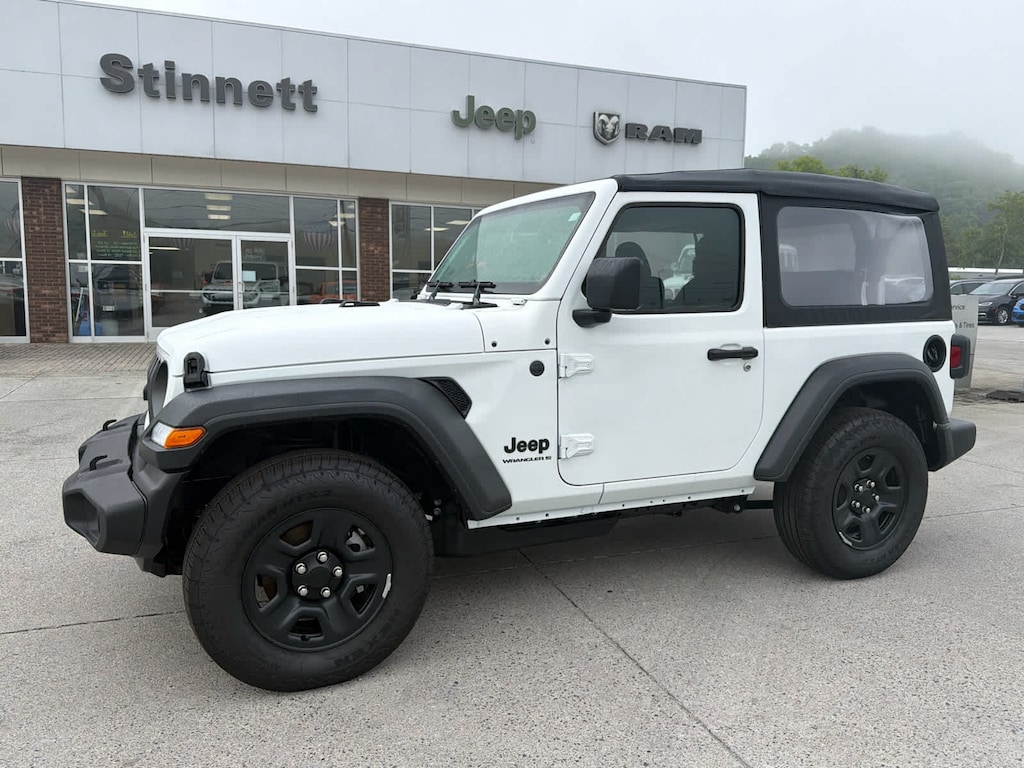 New 2026 Jeep Wrangler 2-DOOR SPORT Sport Utility
