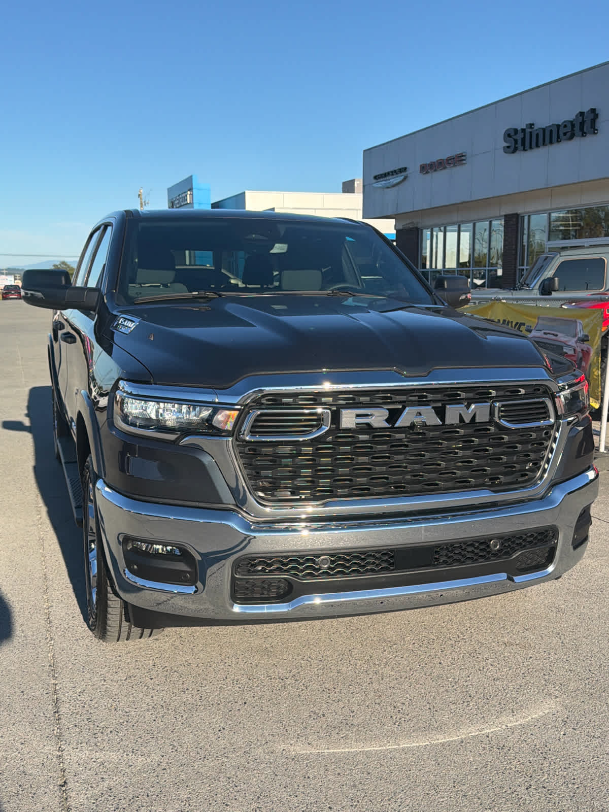 Used 2025 Ram 1500 Big Horn 4x4 Crew Cab 57 Box 4x4 Crew Cab 57 Box