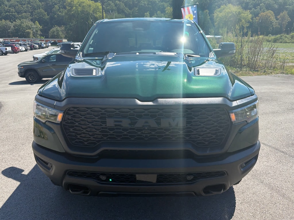 New 2027 Ram 1500 REBEL CREW CAB 4X4 5'7 BOX Pickup