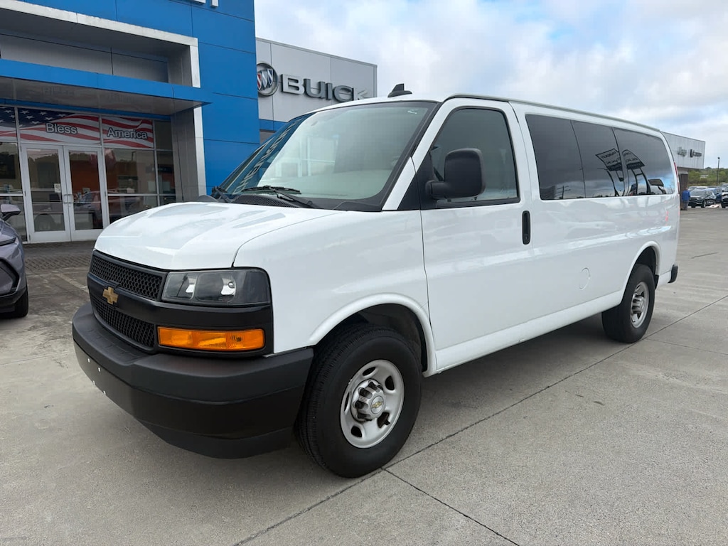 Used 2023 Chevrolet Express Passenger LS RWD 3500 135