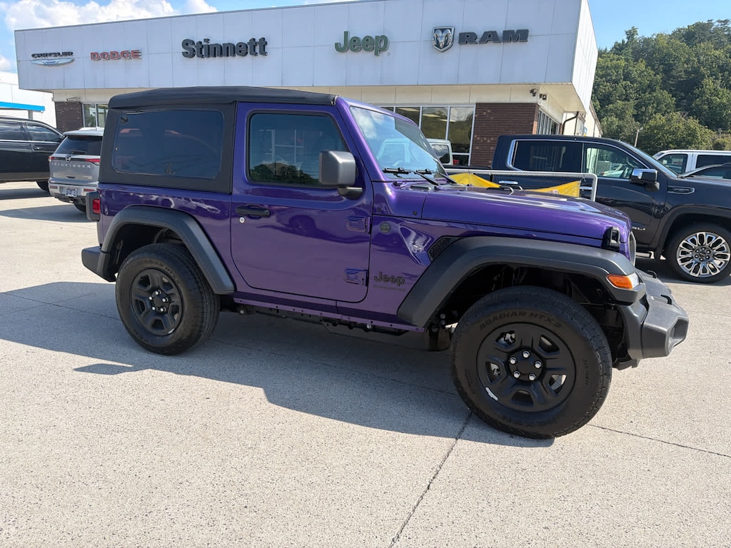 Used 2026 Jeep Wrangler Sport 4x4