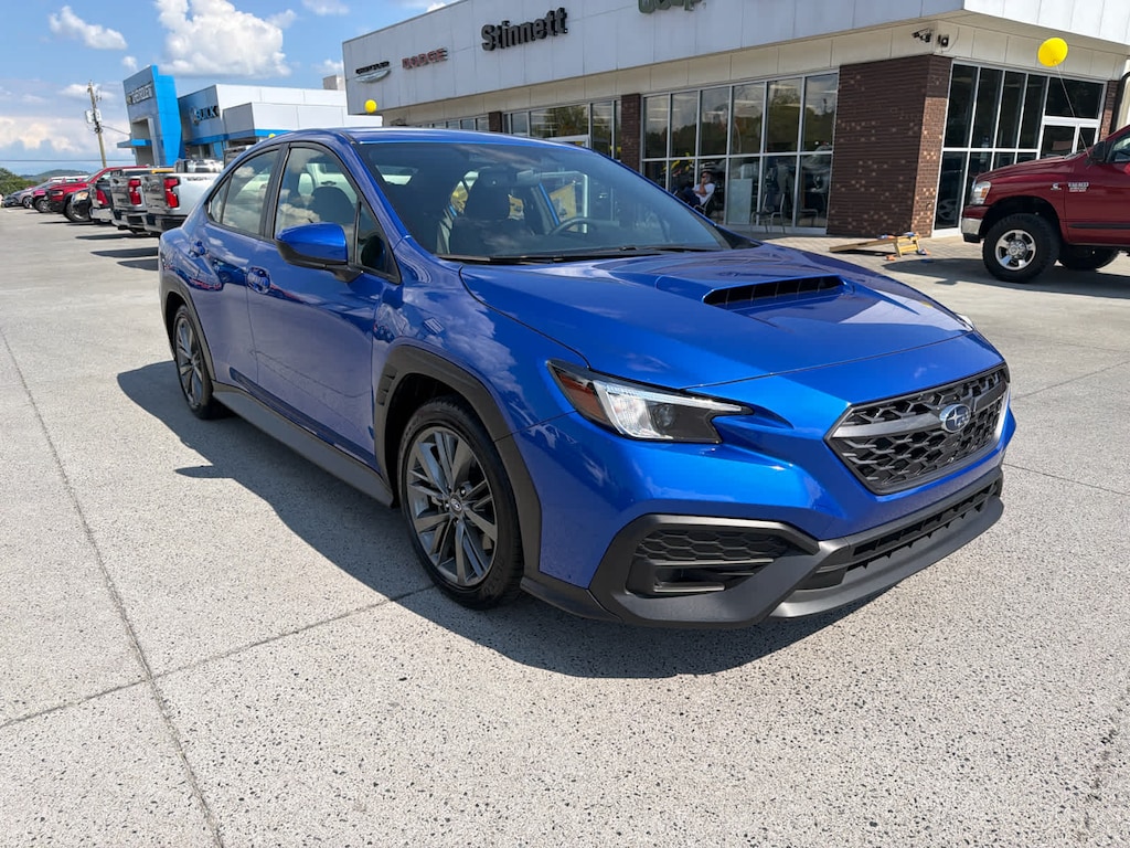 Used 2024 Subaru WRX Manual