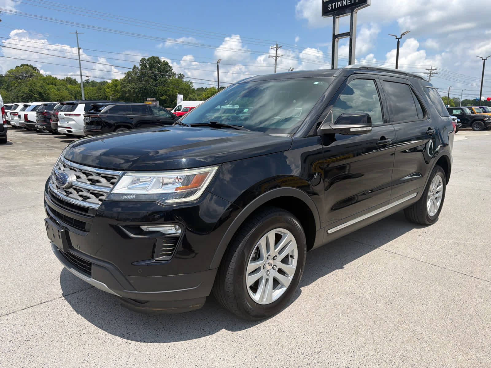 2018 Ford Explorer